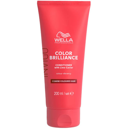 Wella Professionals Invigo Color Brilliance Conditioner Coarse 200 ml - NEW
