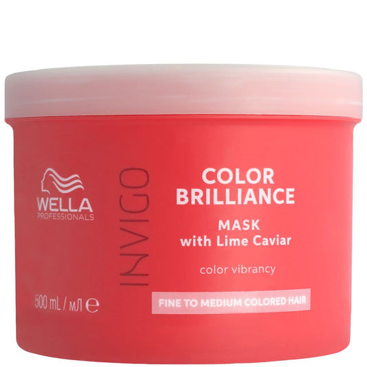 Wella Professionals Invigo Color Brilliance Mask Fine 500 ml - NEU