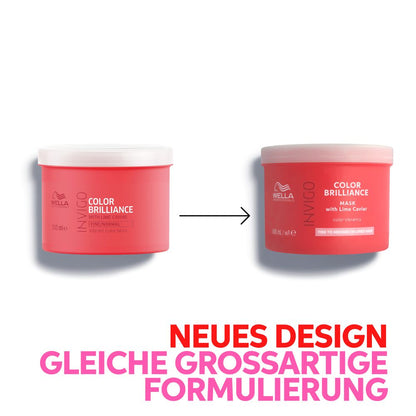 Wella Professionals Invigo Color Brilliance Mask Fine 500 ml - NEW
