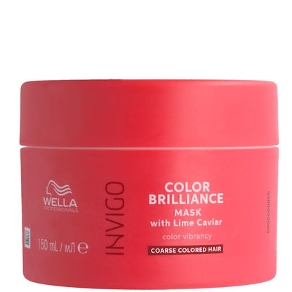 Wella Professionals Invigo Color Brilliance Mask Coarse 150 ml - NEU