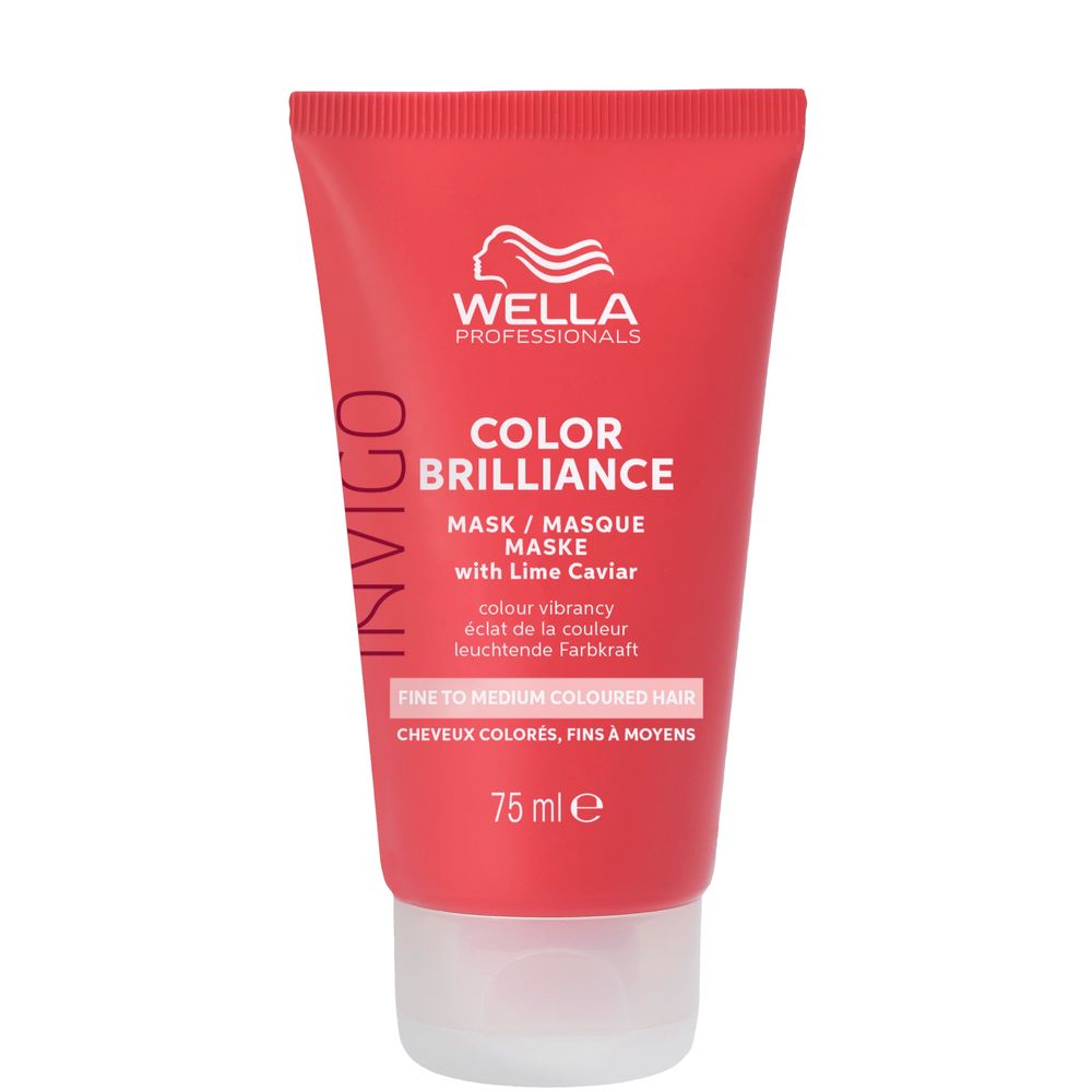 Wella Professionals Invigo Color Brilliance Mask Fine 75 ml - NEU