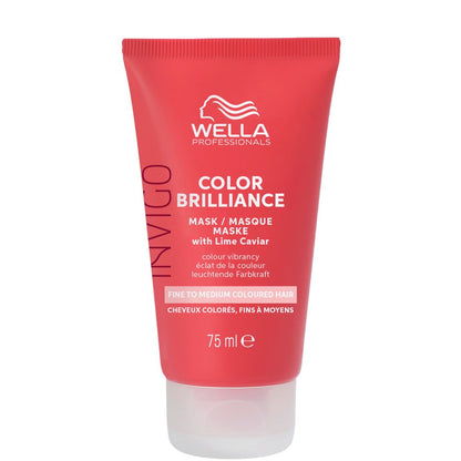 Wella Professionals Invigo Color Brilliance Mask Fine 75 ml - NEU