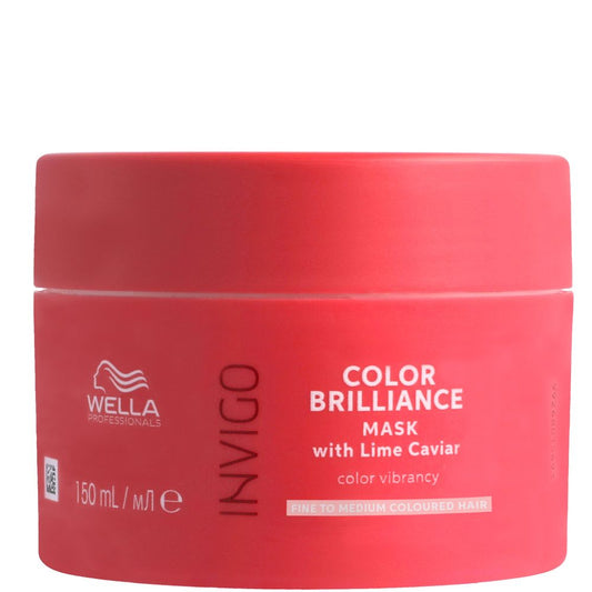 Wella Professionals Invigo Color Brilliance Mask Fine 150 ml - NEU