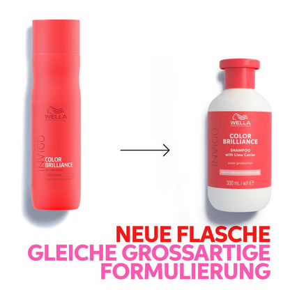 Wella Professionals Invigo Color Brilliance Shampoo Fine 300 ml - NEU