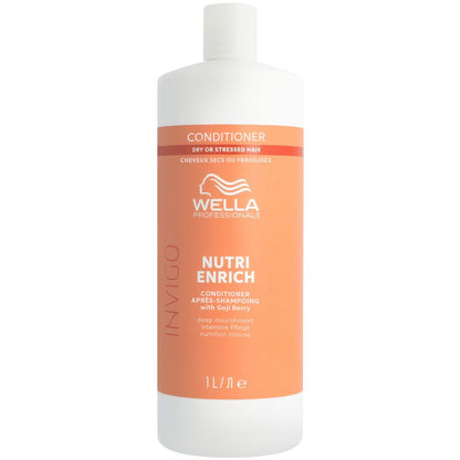 Wella Professionals Invigo Nutri Enrich Deep Nourishing Conditioner 1000 ml - NEW