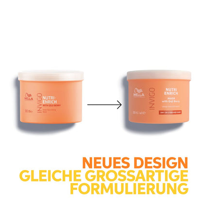 Wella Professionals Invigo Nutri-Enrich Deep Nourishing Mask 500 ml - NEW