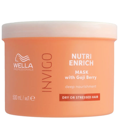 Wella Professionals Invigo Nutri-Enrich Deep Nourishing Mask 500 ml - NEW