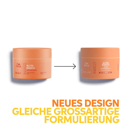 Wella Professionals Invigo Nutri-Enrich Deep Nourishing Mask 150 ml - NEU