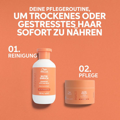 Wella Professionals Invigo Nutri-Enrich Deep Nourishing Mask 150 ml - NEU