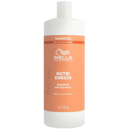 Wella Professionals Invigo Nutri-Enrich Deep Nourishing Set - Shampoo 1000 ml + Conditioner 1000 ml