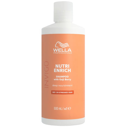 Wella Professionals Invigo Nutri Enrich Deep Nourishing Shampoo 500 ml