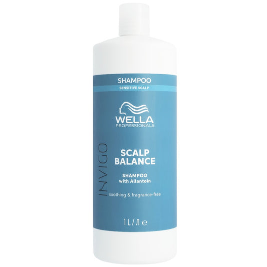 Wella Professionals Invigo Scalp Balance Calm Shampoo 1000 ml - Sensitive Scalp - NEU