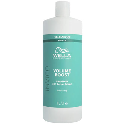 Wella Professionals Invigo Volume Boost Bodifying Shampoo 1000 ml - NEW