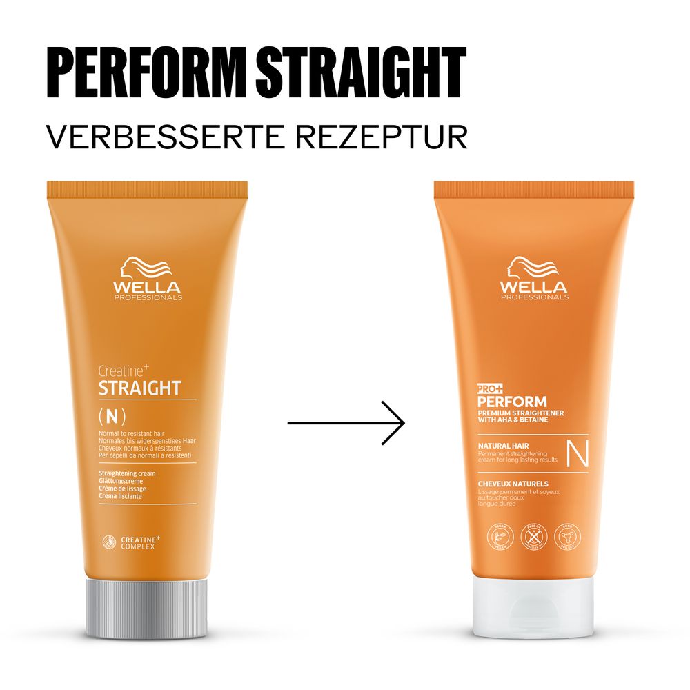Wella Professionals Pro+ Perform Straightener N 200 ml - für normales Haar
