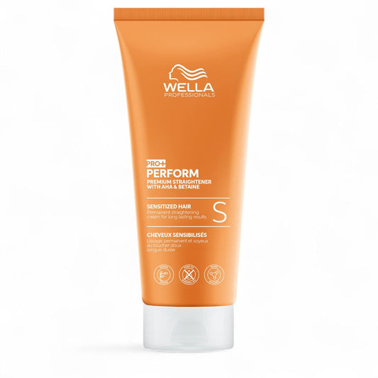 Wella Professionals Pro+ Perform Straightener S 200 ml - für starkes, widerspenstiges Haar