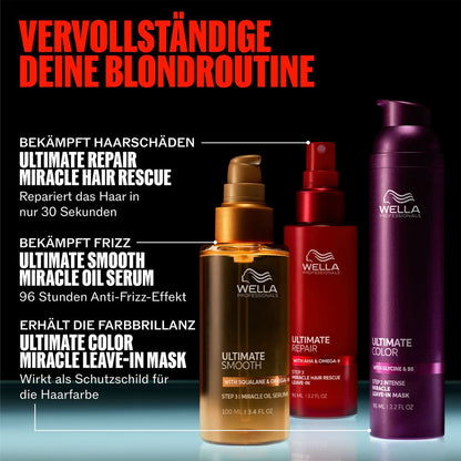 Wella Professionals Ultimate Color Blonde Onyx Shampoo 1000 ml