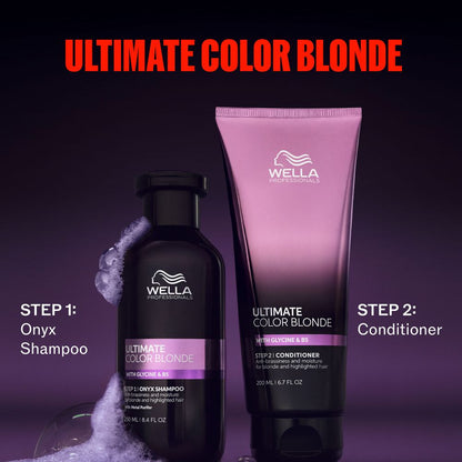 Wella Professionals Ultimate Color Blonde Onyx Conditioner 200 ml