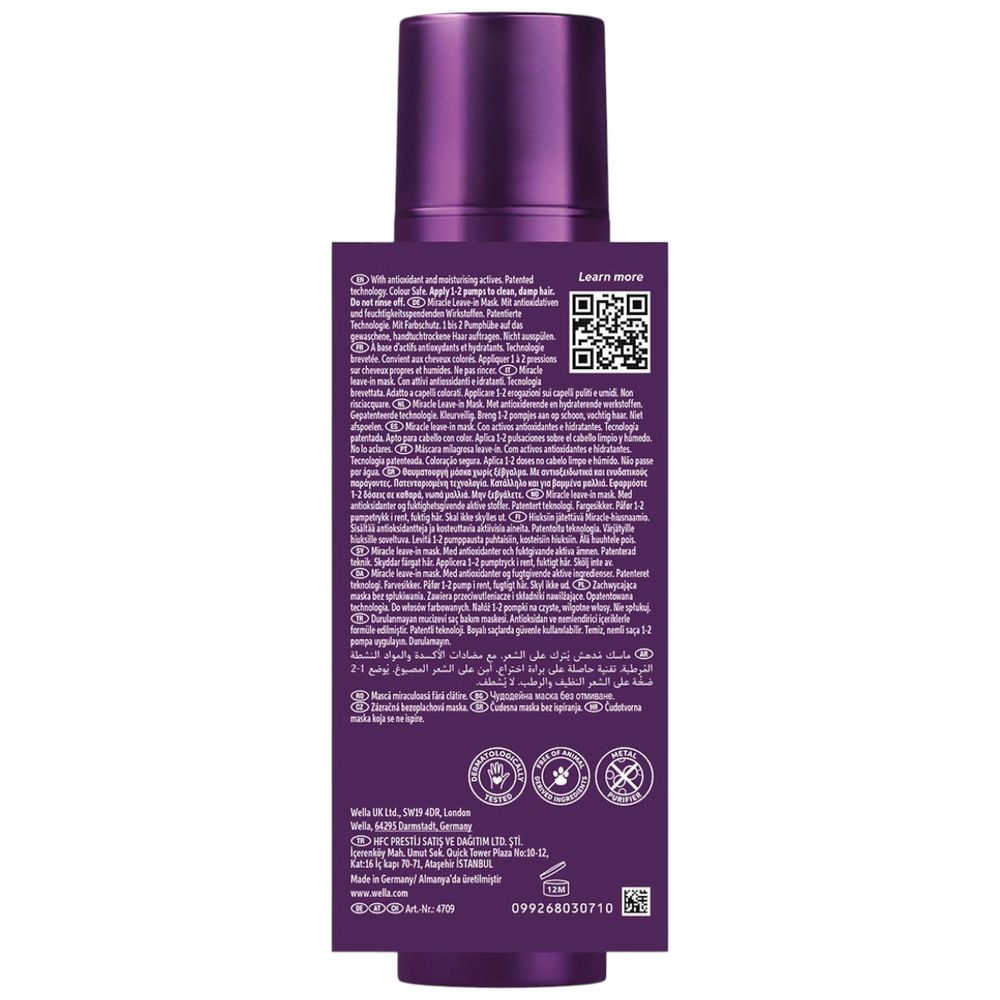 Wella Professionals Ultimate Color Miracle Leave-In Mask 95 ml