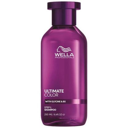 Wella Professionals Ultimate Color Geschenkset – Shampoo 250 ml + Conditioner 200 ml + Miracle Leave-In Mask 30 ml