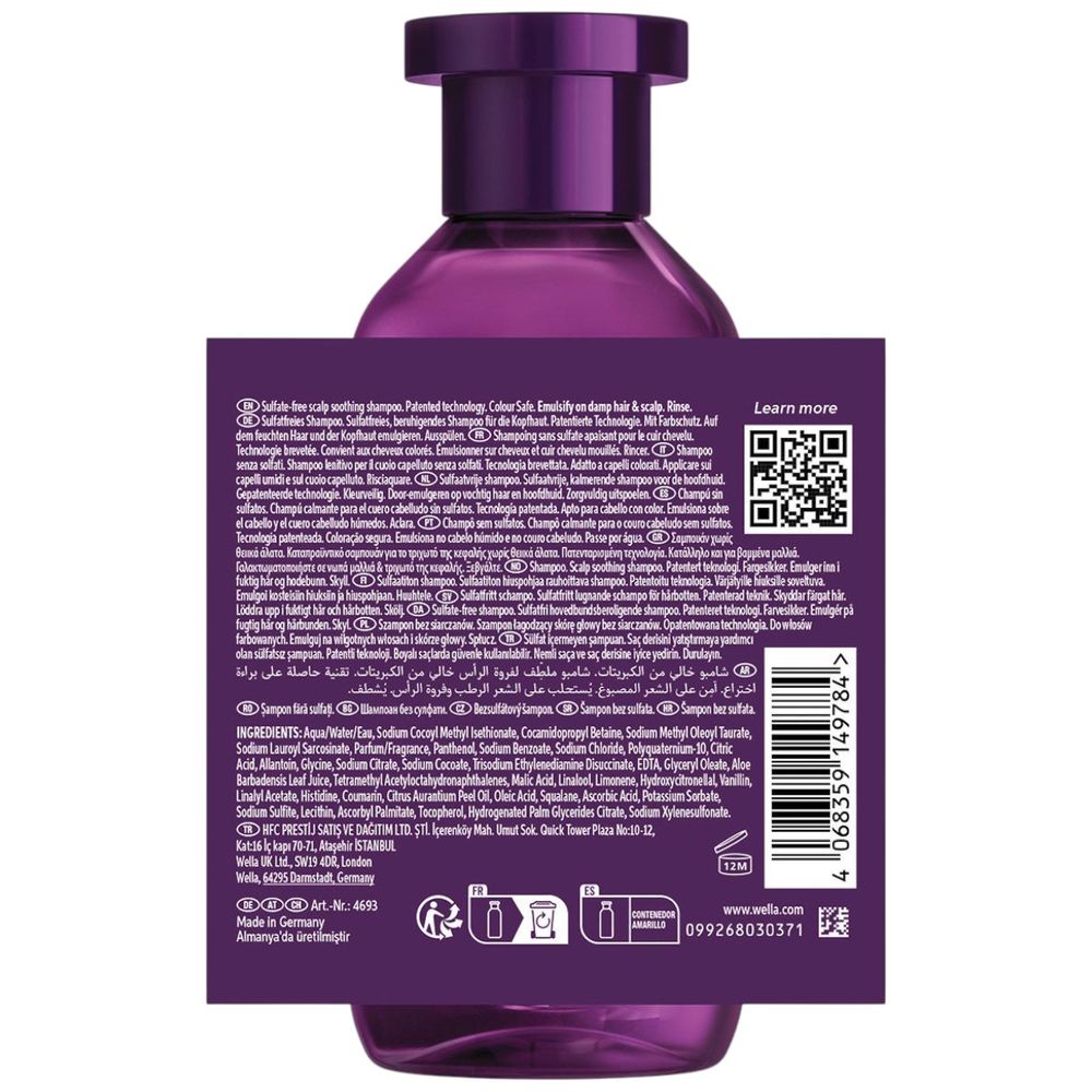 Wella Professionals Ultimate Color Geschenkset – Shampoo 250 ml + Conditioner 200 ml + Miracle Leave-In Mask 30 ml