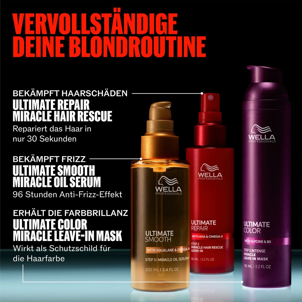 Wella Professionals Ultimate Color Blonde Onyx Shampoo 50 ml