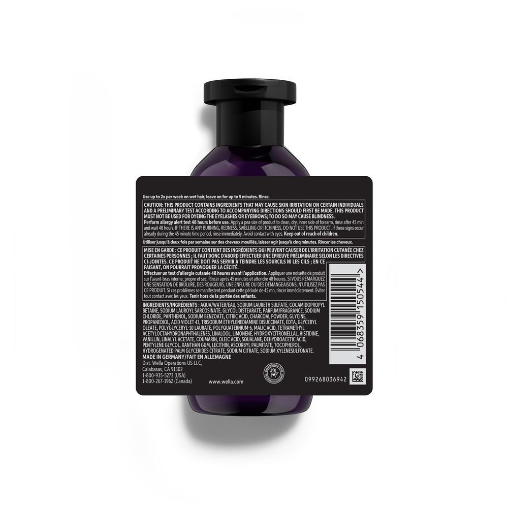 Wella Professionals Ultimate Color Blonde Onyx Shampoo 250 ml