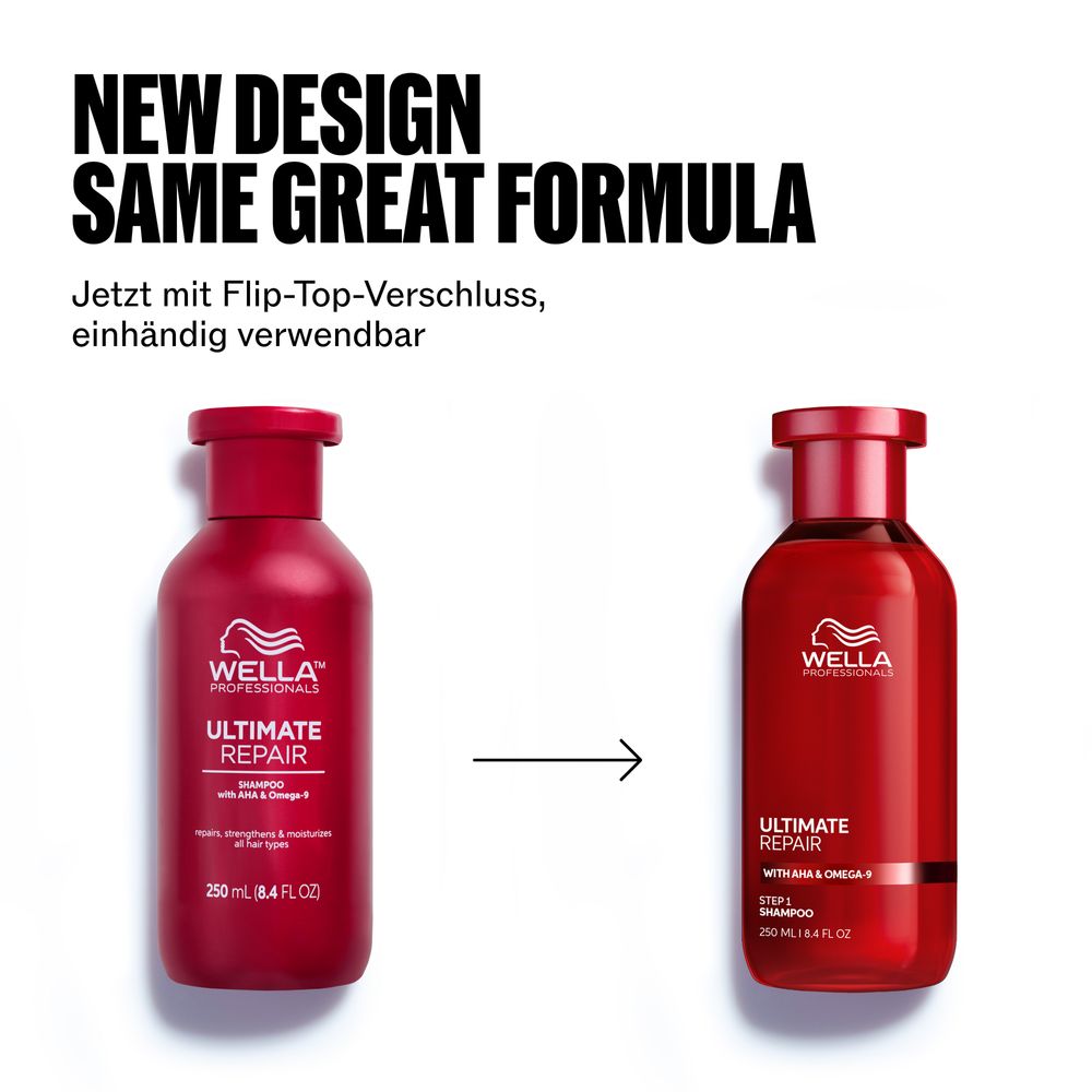 Wella Professionals Ultimate Repair Shampoo 250 ml