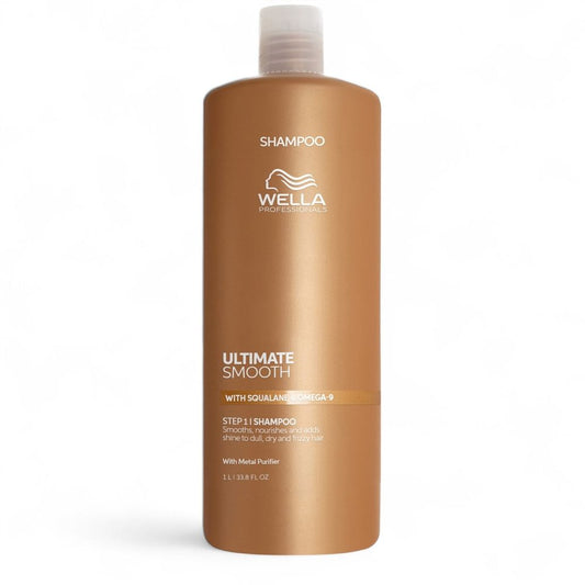 Wella Professionals Ultimate Smooth Shampoo 1000 ml