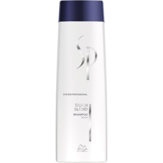 Wella SP Silver Blonde Shampoo 250ml