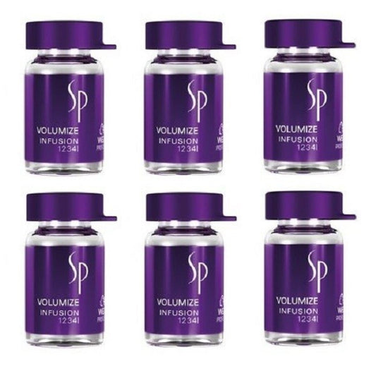 Wella SP System Professional Volumize Infusion 6x5ml Ampullen