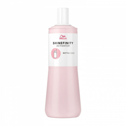 Wella Shinefinity Glaze Activator Bottle 2% 1000 ml