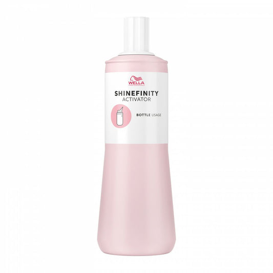 Wella Shinefinity Glaze Activator Bottle 2% 1000 ml