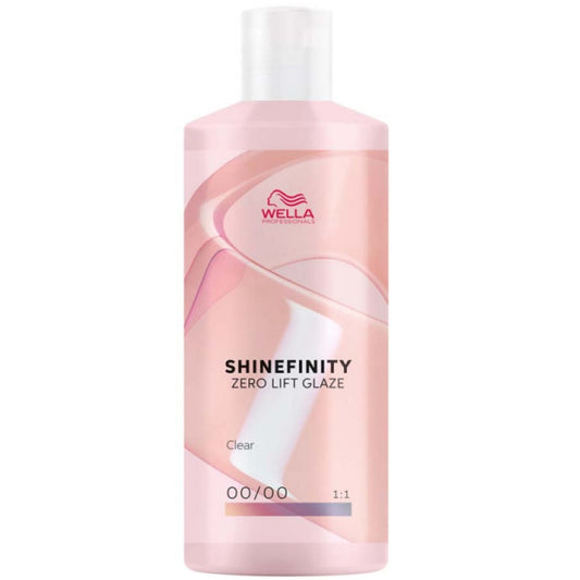 Wella Shinefinity 00/00 Coloration pour cheveux Crystal Glaze 500 ml