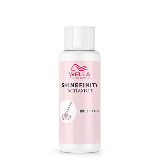 Wella Shinefinity Glaze Activator Brush Bowl 2% 60 ml