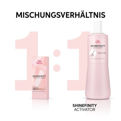 Wella Shinefinity Glaze Haarfarbe 60 ml