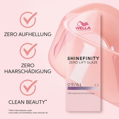 Wella Shinefinity Glaze Haarfarbe 60 ml