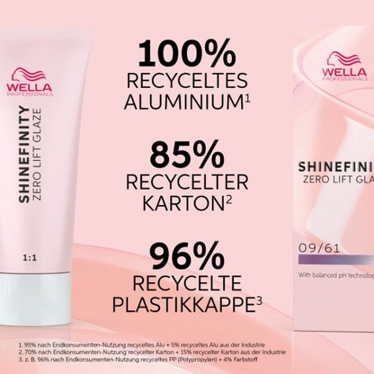 Wella Shinefinity Glaze Haarfarbe 60 ml