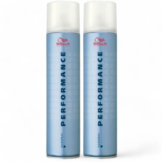 Wella Styling Performance 2 X 500ml - Haarspray