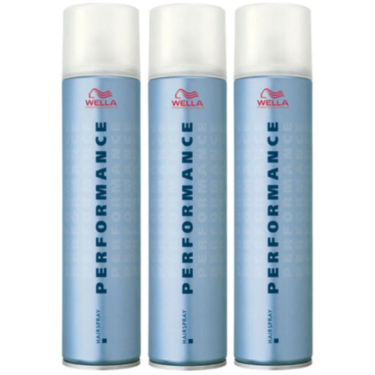 Wella Styling Performance 3 X 500ml - Haarspray