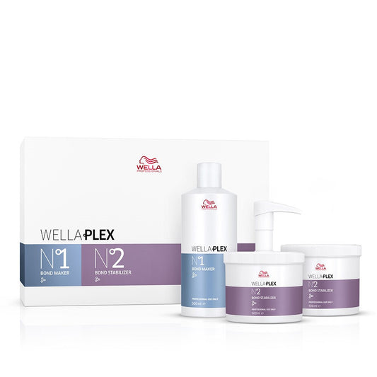 Wellaplex Salon Kit No. 1 & 2 500 ml