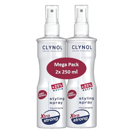 Clynol Haarspray Xtra strong 2x250ml