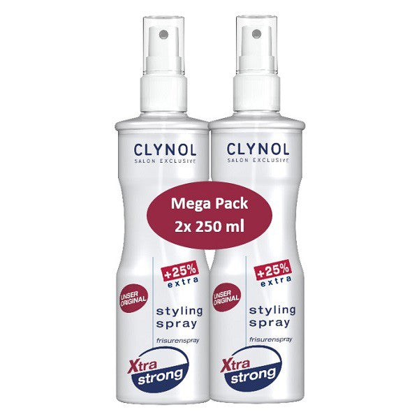 Clynol Haarspray Xtra strong 2x250ml
