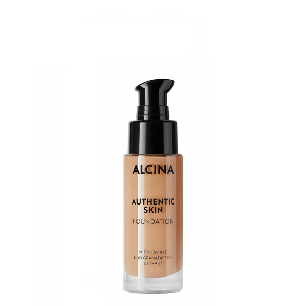 Alcina Authentic Skin Foundation MEDIUM 28,5ml