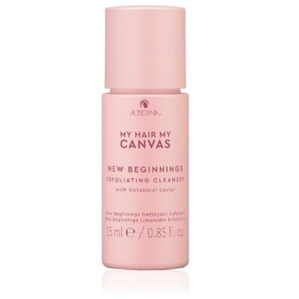 Alterna My Hair My Canvas New Beginnings Exfoliating Cleanser 25 ml