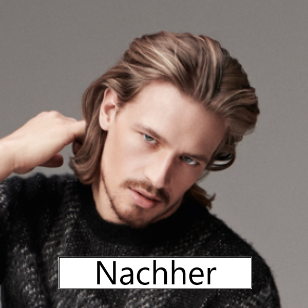 Goldwell Men Reshade 6CA 4 x Shots 20 ml - dunkel-aschblond