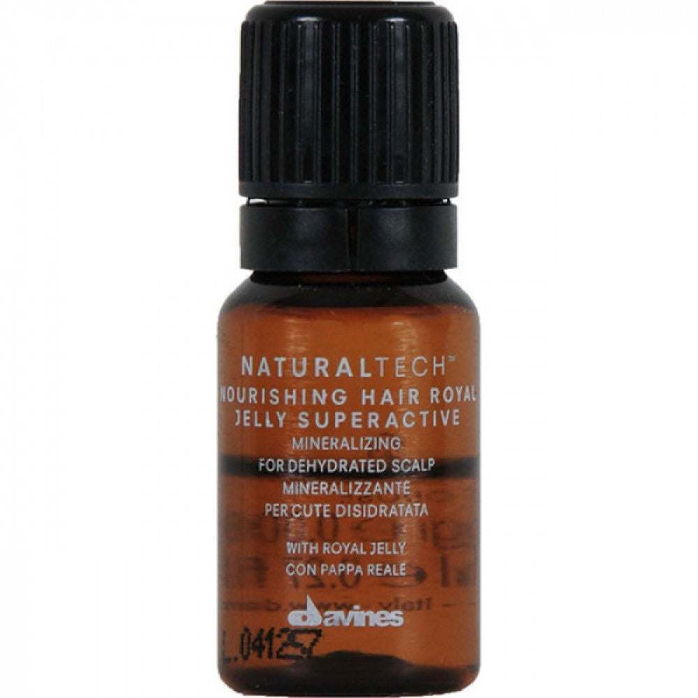 Davines Naturaltech Nourishing Hair Royal Jelly Superactive 6 x 8 ml