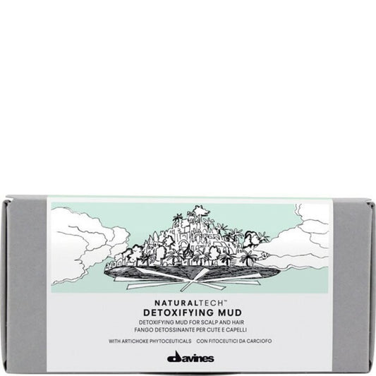 Davines Naturaltech Detoxifying Mud 6 x 50 ml