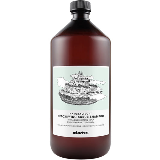 Davines Naturaltech Detoxifying Shampoo 1000 ml