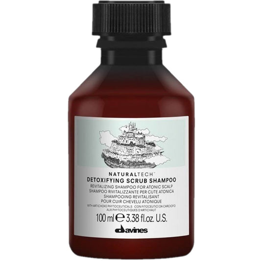 Davines Naturaltech Detoxifying Shampoo 100 ml