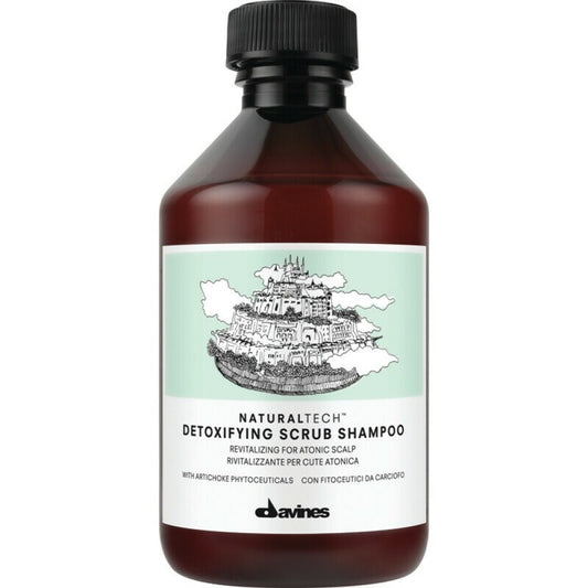 Davines Naturaltech Detoxifying Shampoo 250 ml